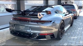 2020 Porsche 911 TechArt 992 | Visual review and specs | More beautiful than the Turbo S ?