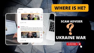 scamadviser | Where is he? | Online Scam Reviews Channels
