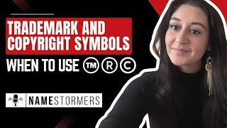 Trademark and Copyright Symbols When to use TM, Ⓡ , and ©