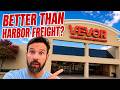 VEVOR vs Harbor Freight, I Visited Their Only U.S. Store