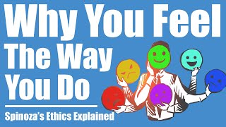 Why You Feel (The Way You Do) - Spinoza's Ethics Explained [Part 3]