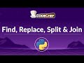 Python String Methods | find, replace, split, join & more