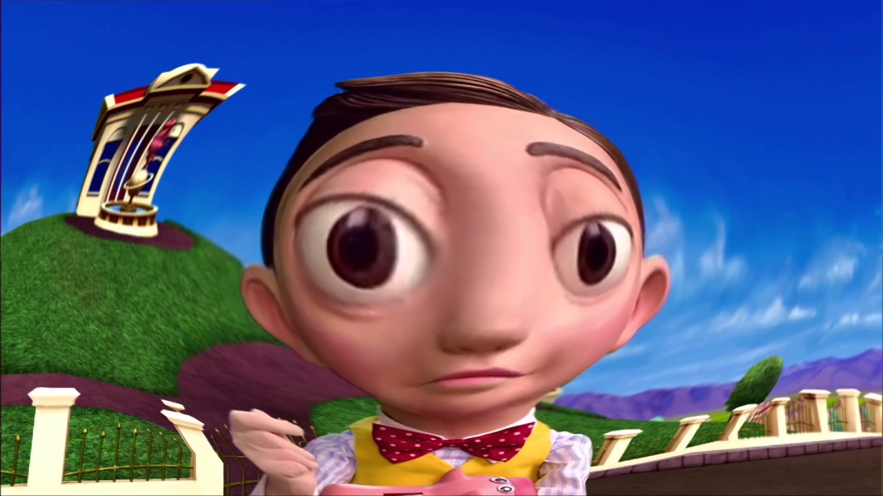 Lazytown Stingy Its Mine