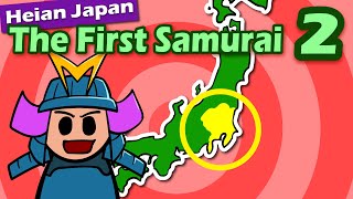 The First Samurai, Taira no Masakado, Creates a Mini-State (Part 2) | History of Japan 56