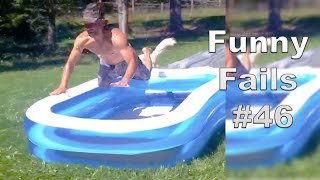 TRY NOT TO LAUGH WHILE WATCHING FUNNY FAILS #46