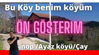 Köyümüze Ziyaret/2 sene sonra süpriz/KISA ÖN GÖSTERİM