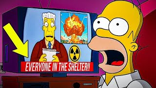 Simpsons Predictions ; Should we be scared for 2025 ?#simpsonspredictions #2025