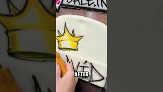 Graffiti on clothes (@dale_the_airbrush_guy)