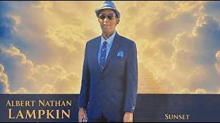 Celebration of Life Service for Albert Nathan Lampkin.