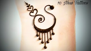5 Different K Letter Mehndi Tattoo K Alphabet Tattoo Designs Lady S World
