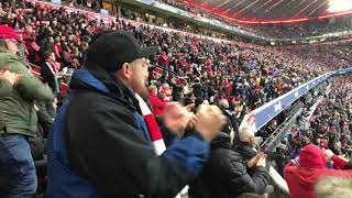 【海外サッカー】バイエルン得点後のスタジアム！Bayern München