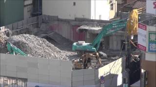 とくしまCITY解体工事-92-The demolition work of the building in Tokushima(Japan）