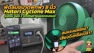 Hatari Cyclone Max Gen 2 ใหม่ แก้ปัญหาจากรุ่นแรกจนเป็นตัวจบ