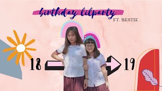 ｜VLOG｜19歲生日小派對🍰( ft.besties ) ｜19YO BIRTHDAY PARTY WITH BESTIES