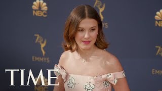 Millie Bobby Brown On Why She Appeared Not To Use Products for In A Skincare Routine Video | TIME