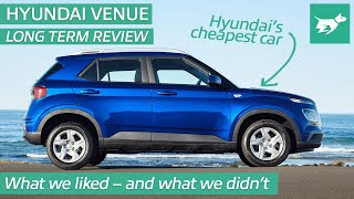 Hyundai Venue 2020 long term review