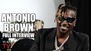 Antonio Brown Tells His Life Story ( Interview)