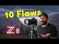 Nikon Z8: What I Hate After 1 Year of Landscape Photography