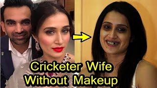 Top 10  Indian Cricketers Wife Shocking Looks Without Make Up | 2018