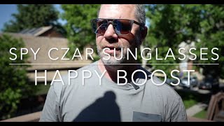 Spy Czar Sunglasses with Happy Boost - 30% more color than naked eyes!