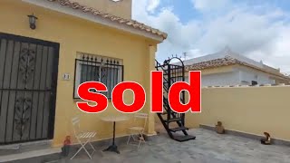 sold CAD1454  74,995euros property Spain. Bolt hole in Spain for sale. Spanish house for sale.