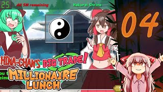 Hina-Chan's Big Trade! Millionaire Lunch | Part 4