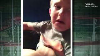 Roller Coaster Seat Belt Breaks | Father Saves Son