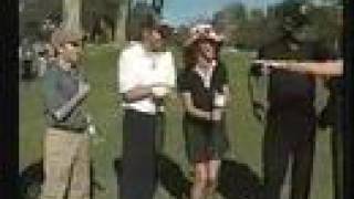 GOLF 2008- MICHAEL DOUGLAS AND FRIENDS -CATHERINE ZETA JONES