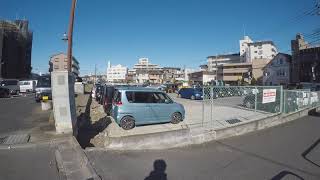 [4k] Walk along Shin-Tokorozawa Station, Saitama Prefecture JAPAN