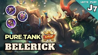 Let's Go! Mega Tank Build Belerick for MVP!