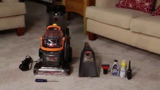 ProHeat 2X® Lift-Off® Upright Carpet Cleaner - Assembly