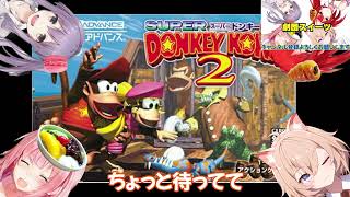 完全初見プレイで神ゲー【ドンキーコング2】をする