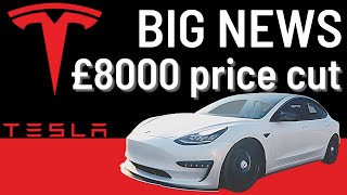 MASSIVE Tesla Price Drop | Tesla Model 3 & Y