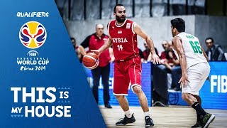 India v Syria - Full Game - FIBA Basketball World Cup 2019 - Asian Qualifiers