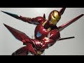 Iron Man Mk50 Nano Weapon Set -  Avengers: Infinity War - S.H.Figuarts (Action Figure, 2019)