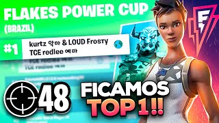 COMO CLASSIFIQUEI NA FLAKES POWER CUP ft. KURTZ E REDLEE!