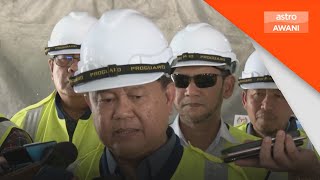 Siasatan awal punca pembinaan terowong ECRL