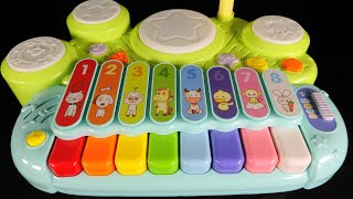 Learn Counting Animals Colors Shapes & ABC Toy Learning Video For Toddlers