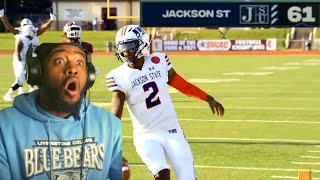 BRUH WTF JUST HAPPENED?? WE WAITED ALL SEASON FOR THIS?? Reaction To Jackson St Vs Alabama A&M