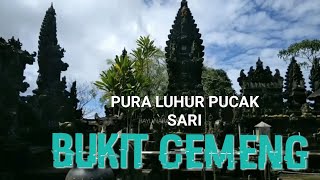 Mendaki Ke Pura Bukit Cemeng Karangasem