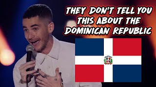 They DON'T tell you this about the Dominican Republic | Ricky Velez Stand Up Comedy