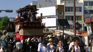 大垣まつり　1部　「昼の部」2014. 5 .11(日)　 　