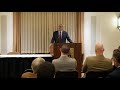 2018 fire faculty conference keynote address