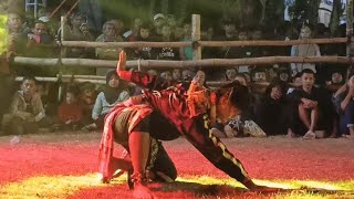 PEMBUKAAN RITUAL  SAKRAL BONDAN PERMADI JARANAN NOGO PERTOLO