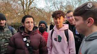 i will give you 2 million Pounds as Gift br shamsi speakers Corner