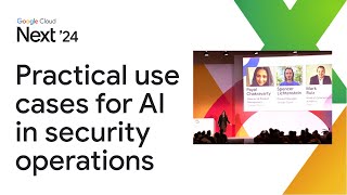 Practical use cases for AI in security operations