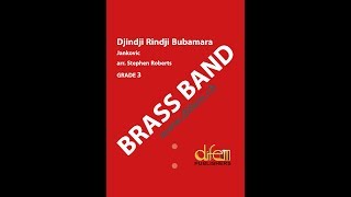 Djindji Ringji Bubamara, AUDIO \u0026 SCORE Brass Band