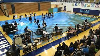 PMHS Winter Drumline, Family \u0026 Friends, 1/25/2019