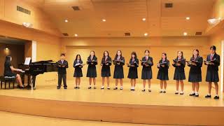 Suo Gan by Shrewsbury International School Chamber Choir