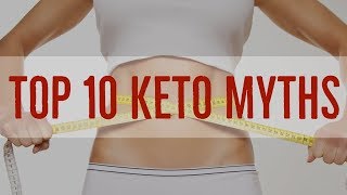 KETO 101: Top 10 Keto Myths